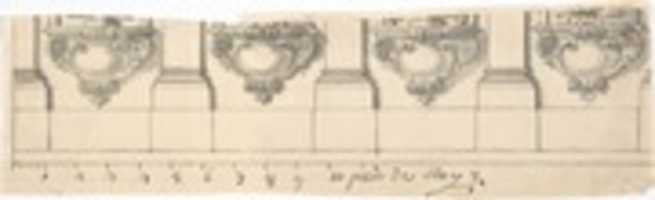 무료 다운로드 Fragment of an Architectural Design 무료 사진 또는 김프 온라인 이미지 편집기로 편집할 사진