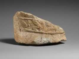 Free download Fragment of an male limestone votary with an Egyptianizing kilt free photo or picture to be edited with GIMP online image editor