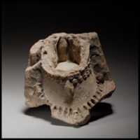 Free download Fragment of a terracotta female figure free photo or picture to be edited with GIMP online image editor