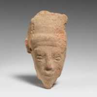 Free download Fragment of a terracotta head free photo or picture to be edited with GIMP online image editor