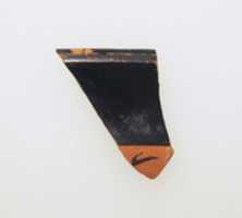 Free download Fragment of a terracotta kylix:band-cup free photo or picture to be edited with GIMP online image editor