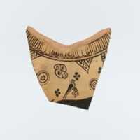 Free download Fragment of a terracotta oinochoe (jug) free photo or picture to be edited with GIMP online image editor