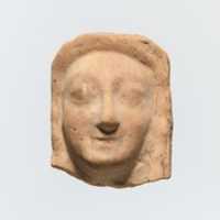 Free download Fragment of a terracotta relief free photo or picture to be edited with GIMP online image editor