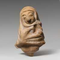 Free download Fragment of a terracotta statuette of an old woman free photo or picture to be edited with GIMP online image editor