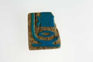 Free download Fragment of a Tile with the Name of King Khendjer free photo or picture to be edited with GIMP online image editor