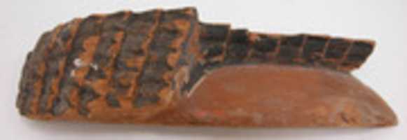 Free download Fragment of Head of a Statue from Tomb of Perneb free photo or picture to be edited with GIMP online image editor