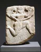 Free download Fragment of the marble stele (grave marker) of Kalliades free photo or picture to be edited with GIMP online image editor