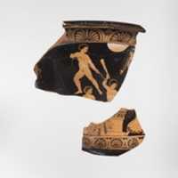 Free download Fragments of a terracotta calyx-krater (mixing bowl) free photo or picture to be edited with GIMP online image editor