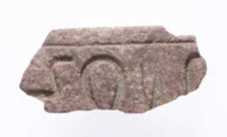 Free download Fragment with cartouche ending and following epithets free photo or picture to be edited with GIMP online image editor