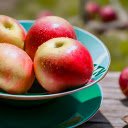Fragrant ripe red apples  screen for extension Chrome web store in OffiDocs Chromium