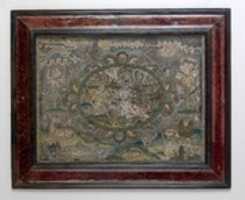 Free download Framed Bible cushion cover free photo or picture to be edited with GIMP online image editor