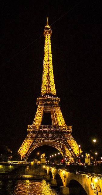 GIMP çevrimiçi resim düzenleyici ile düzenlenecek ücretsiz Fransa Paris Şehri ücretsiz fotoğraf şablonunu indirin