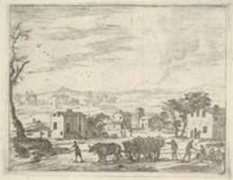 Free download Francesco I dEste Provides for His People During the Great Plague of 1630, from LIdea di un Principe ed Eroe Cristiano in Francesco I dEste, di Modena e Reggio Duca VIII [...] free photo or picture to be edited with GIMP online image editor