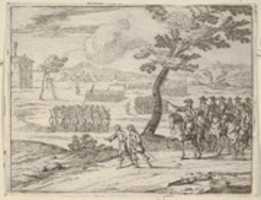 Free download Francesco I dEste Punishes a Soldier by Death who had Stolen a Chalice from the Holy Church, from LIdea di un Principe ed Eroe Cristiano in Francesco I dEste, di Modena e Reggio Duca VIII [...] free photo or picture to be edited with GIMP online image editor