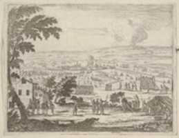Free download Francesco I dEste Suffers the Mortal Blow of a Bullet While Under Pavia and Retreats into his Own Quarters, Having Been Left Without Wounds to His Head and His Heart, which Gave Him a Fever, from LIdea di un Principe ed Eroe Cristiano in Francesco I dEste, di Modena e Reggio Duca VIII [...] free photo or picture to be edited with GIMP online image editor