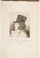 Free download Francisco Goya y Lucientes, Painter (Pintor), from The Caprices (Los Caprichos), plate 1 free photo or picture to be edited with GIMP online image editor