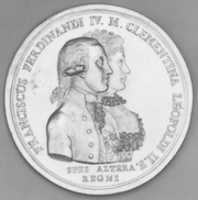 Free download Francis Ferdinand IV and Clementina free photo or picture to be edited with GIMP online image editor