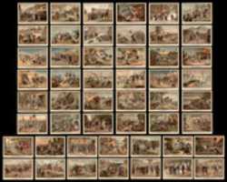 Free download Franco-Prussian War Chromoliths free photo or picture to be edited with GIMP online image editor