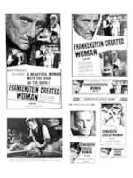 Free download Frankenstein Created Woman Ad Sheet free photo or picture to be edited with GIMP online image editor