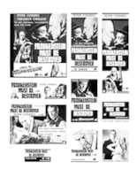 Free download Frankenstein Must Be Destroyed Ad Sheet free photo or picture to be edited with GIMP online image editor