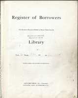 Free download Franklin Library Register Of Borrowers Nov 1937 To Dec 1938 free photo or picture to be edited with GIMP online image editor