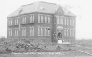 Free download Franklin St. School, Fort William free photo or picture to be edited with GIMP online image editor