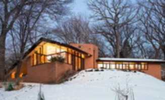 Free download Frank Lloyd Wrights Haddock House! By Ikea free photo or picture to be edited with GIMP online image editor