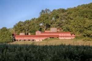 Free download Frank Lloyd Wrights John Hejduks Prophecy House free photo or picture to be edited with GIMP online image editor