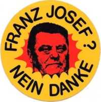 Free download Franz Josef ? Nein Danke free photo or picture to be edited with GIMP online image editor