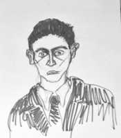 Laden Sie Franz Kafkas kostenloses Foto oder Bild kostenlos herunter, um es mit dem GIMP-Online-Bildbearbeitungsprogramm zu bearbeiten