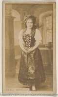 Free download Frau Sohush, from the Actors and Actresses series (N45, Type 8) for Virginia Brights Cigarettes free photo or picture to be edited with GIMP online image editor