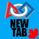 Tela FRC New Tab (Canadá) para extensão Chrome web store no OffiDocs Chromium