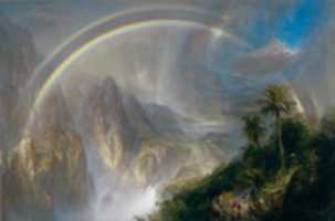 Free download Frederic Edwin Church, Rainy Season In The Tropics free photo or picture to be edited with GIMP online image editor