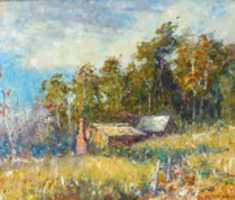 Free download Frederick (Fred) McCubbin (1855-1917) free photo or picture to be edited with GIMP online image editor