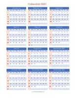 Free download free 2021 printable calendar one page free photo or picture to be edited with GIMP online image editor