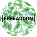FreeAddon.com Emerald Nature Theme  screen for extension Chrome web store in OffiDocs Chromium