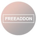 FreeAddon.com Fluent Light Theme  screen for extension Chrome web store in OffiDocs Chromium