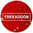 FreeAddon.com Merry Christmas Theme  screen for extension Chrome web store in OffiDocs Chromium