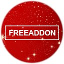 OffiDocs Chromium 中 Chrome 网上商店扩展程序的 FreeAddon.com 圣诞快乐主题屏幕