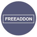 FreeAddon.com OffiDocs Chromium の拡張 Chrome Web ストアのモダンなダーク ブルー テーマ画面