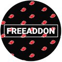 FreeAddon.com Naruto Akatsuki Theme  screen for extension Chrome web store in OffiDocs Chromium