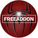 OffiDocs Chromium 中 Chrome 网上商店扩展程序的 FreeAddon.com 蜘蛛侠主题屏幕
