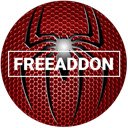 Schermata del tema Spider Man di FreeAddon.com per l'estensione del web store di Chrome in OffiDocs Chromium