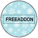 FreeAddon.com Winter Snow Flakes Theme-Bildschirm für die Erweiterung Chrome Web Store in OffiDocs Chromium