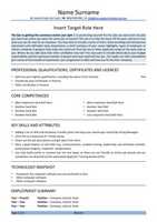 Free download Free Australia Resume Template free photo or picture to be edited with GIMP online image editor