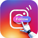 Free Auto Follow for Instagram  screen for extension Chrome web store in OffiDocs Chromium