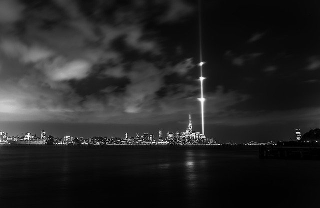 Free download freedom tower 911 memorial nyc free picture to be edited with GIMP free online image editor