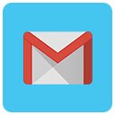 Free Gmail Signature Light Blue  screen for extension Chrome web store in OffiDocs Chromium