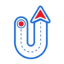 Free Google Maps Route Optimization by Upper  screen for extension Chrome web store in OffiDocs Chromium