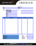 Libreng download Freelance Invoice Microsoft Word, Excel o Powerpoint na template na libreng i-edit gamit ang LibreOffice online o OpenOffice Desktop online